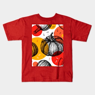 Pumpkin Halloween Kids T-Shirt